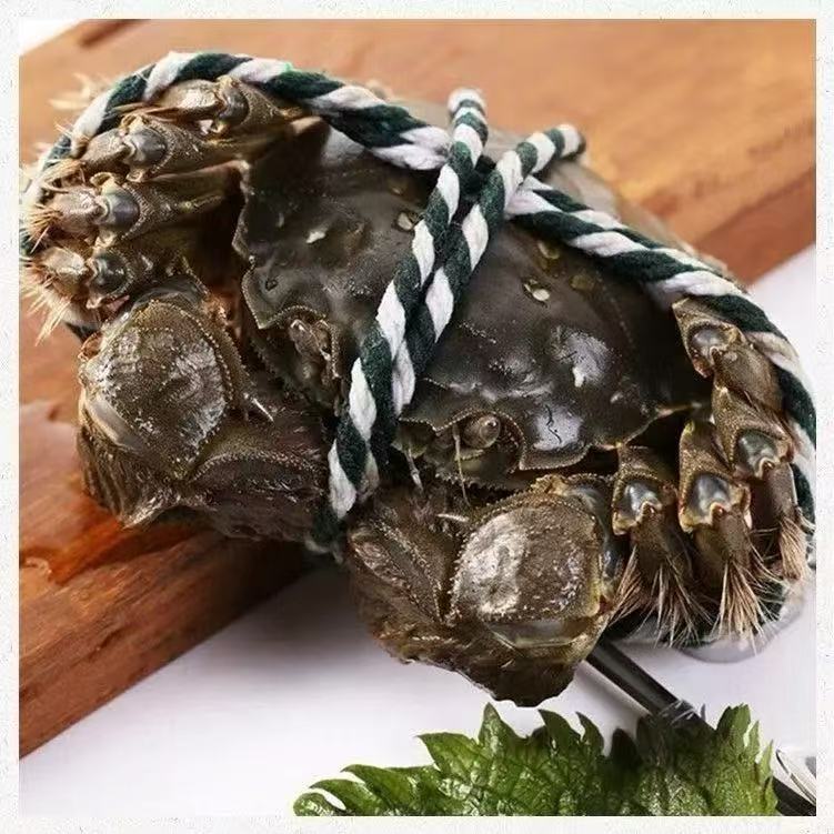 【活蟹】精选大闸蟹 全公蟹 5.1两-4.8 两 8只装 顺丰包邮