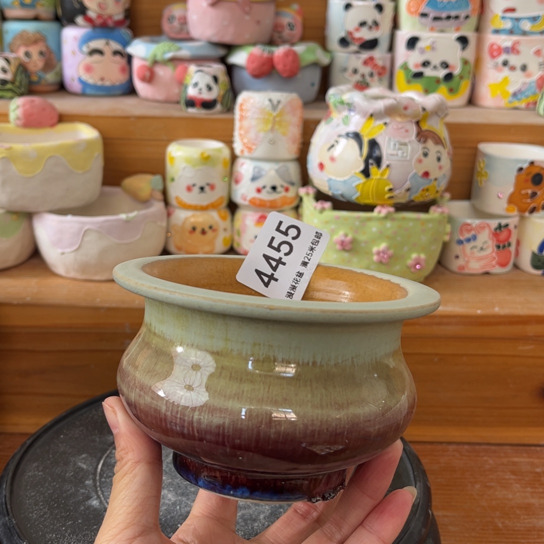 4455内口8.5景德镇手工制作瑕疵