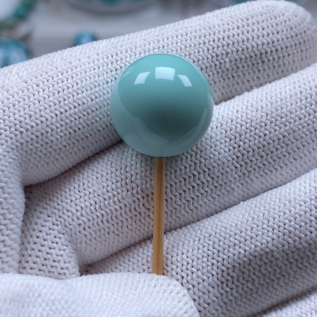 A***y绿松石未镶嵌手串