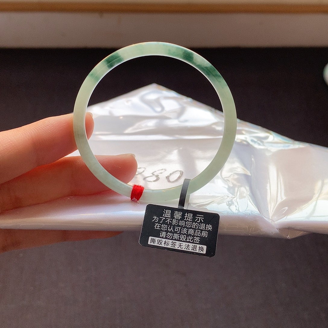 翡翠未镶嵌手镯47