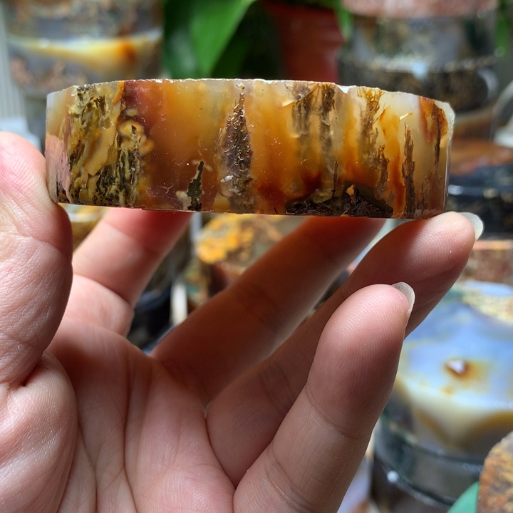 母***4定制玛瑙定制手镯59