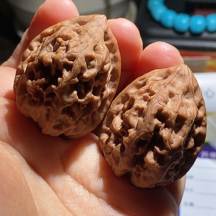 【闪购商品】吊坠文玩核桃火苗