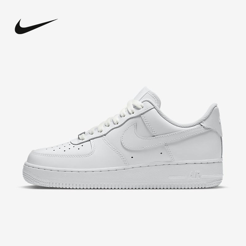 NIKE/耐克空军一号男女款小白鞋AIR FORCE 1休闲鞋板鞋CW2288-111