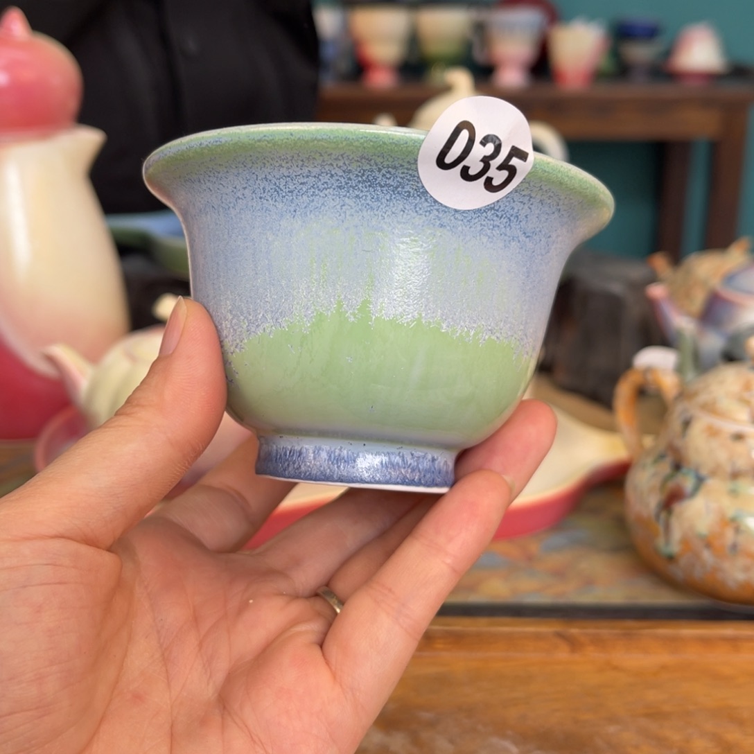 摆件木夕陶瓷手工茶器