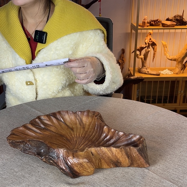 纯天然原木手工制作 