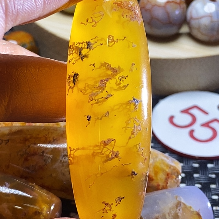 *****玛瑙/玉髓未镶嵌颈饰