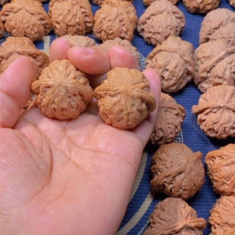 【闪购商品】吊坠文玩核桃ไ****铁锤36