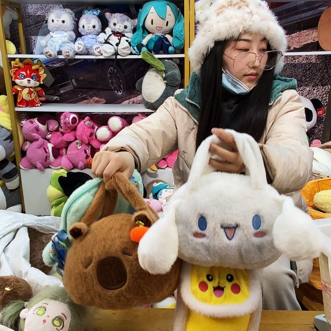 毛绒花****猴毛绒玩具227