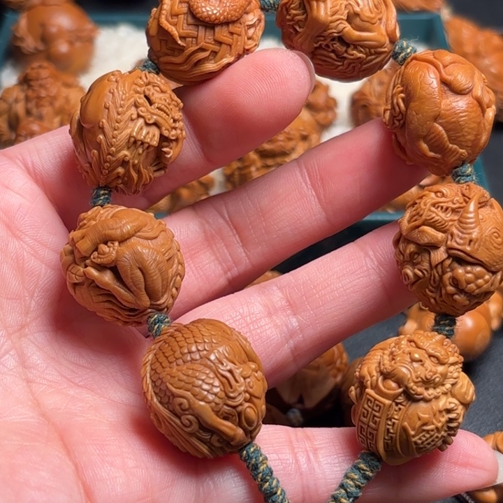 橄榄核手串/手链不*翁手串