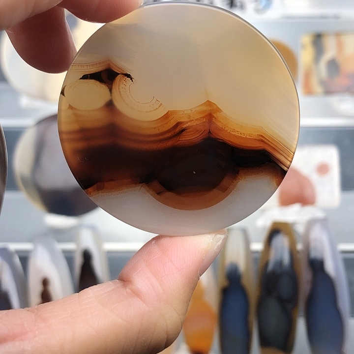 查罗石合金珠宝半成品30