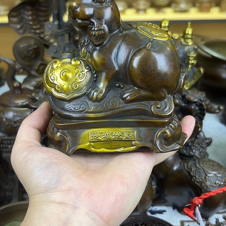 铜工艺品摆件专属链接