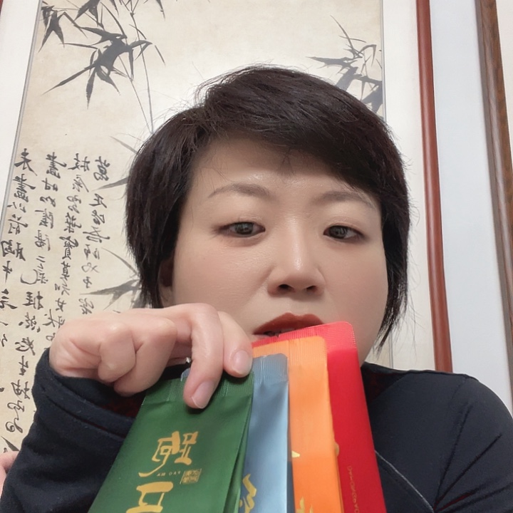 国画武夷岩茶四泡