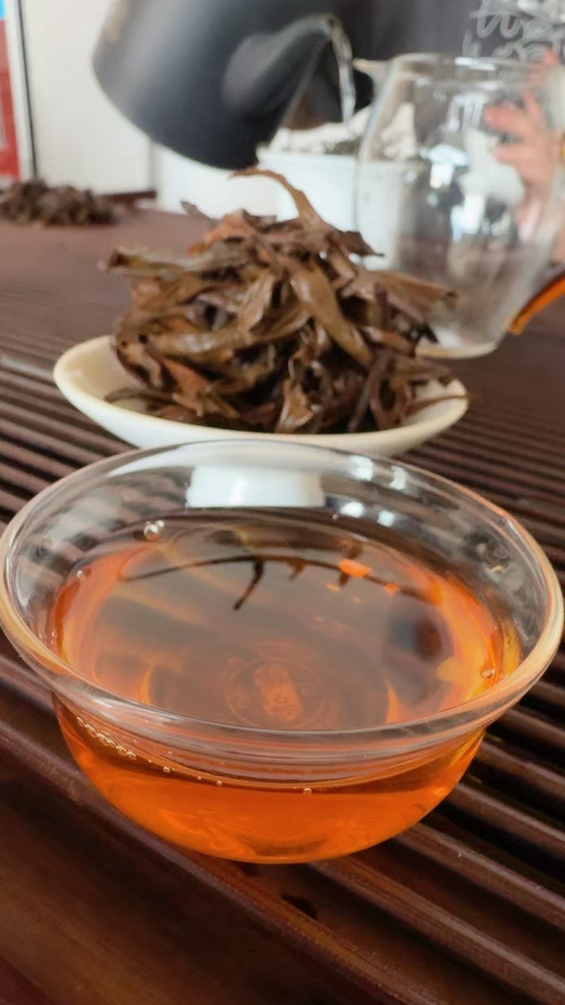 昔归正山 红  普洱茶
