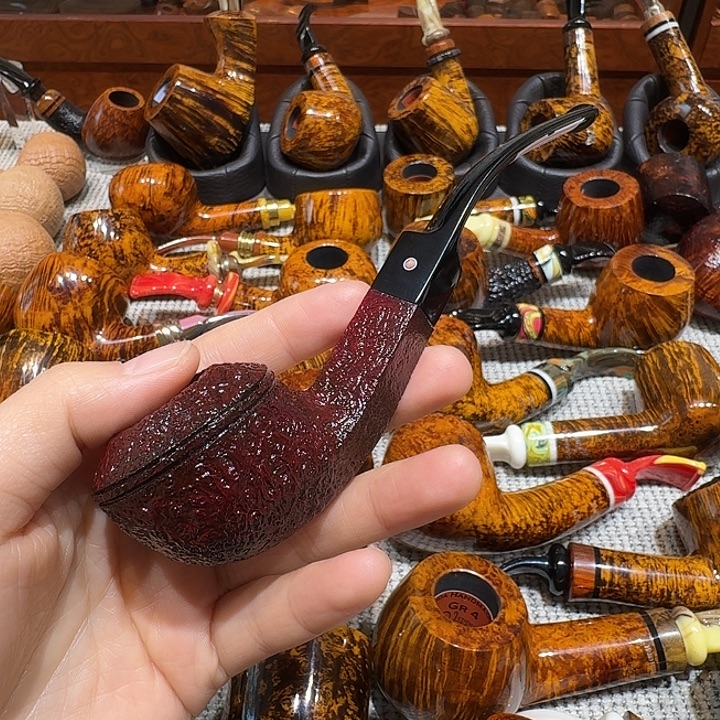 英国阿斯顿手工烟斗