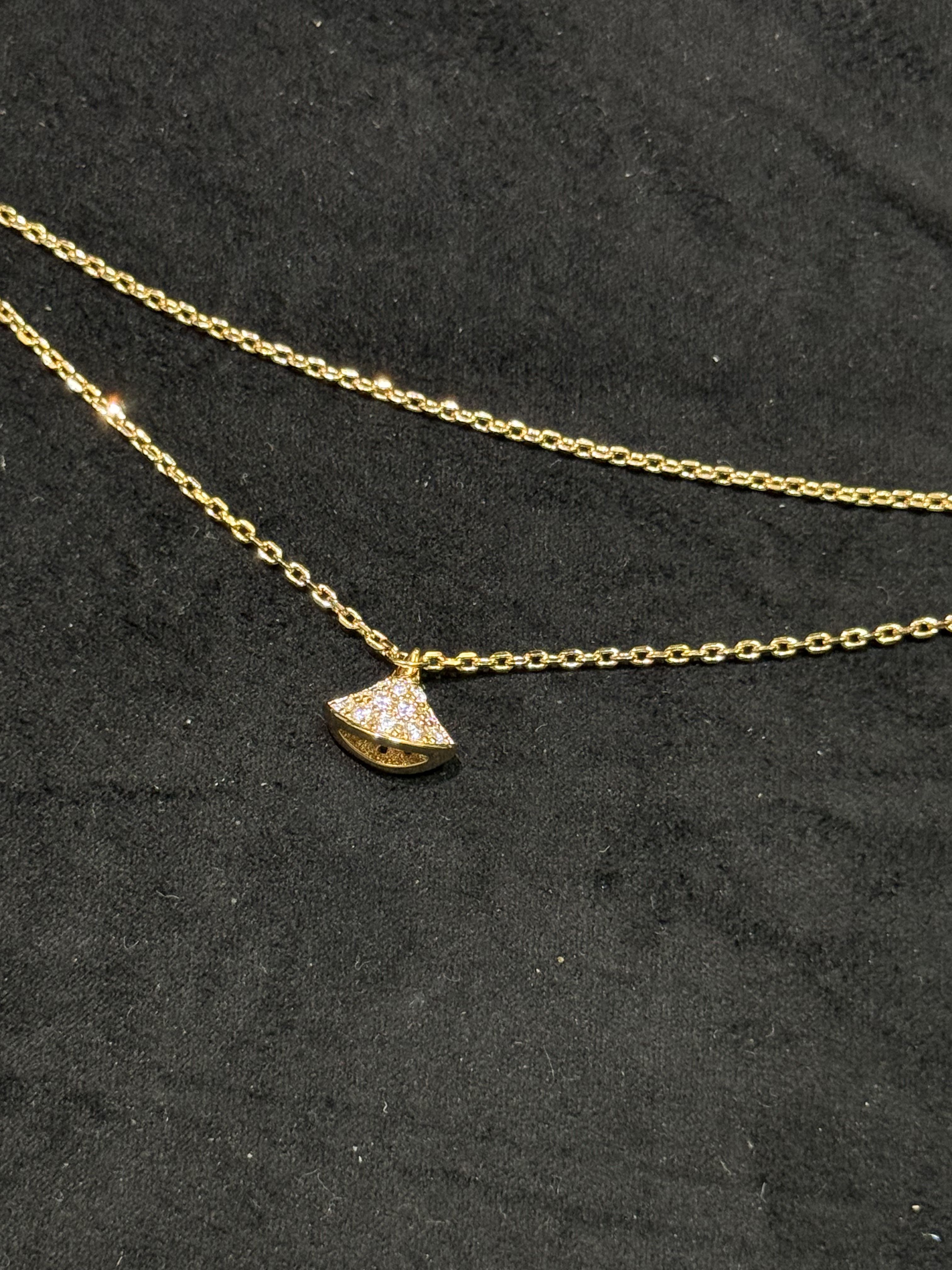 合金手链 森梵町【行运小钱袋】手链