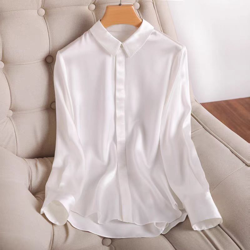 XX（直播间过款扣号  请勿直拍）小码妈妈装真丝时尚显瘦气质洋气