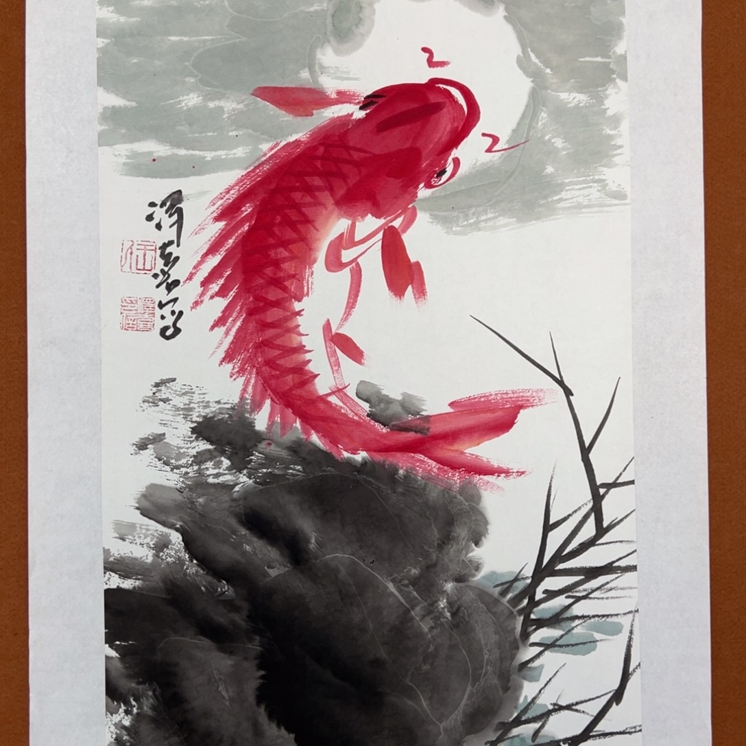 国画李文峰的作品