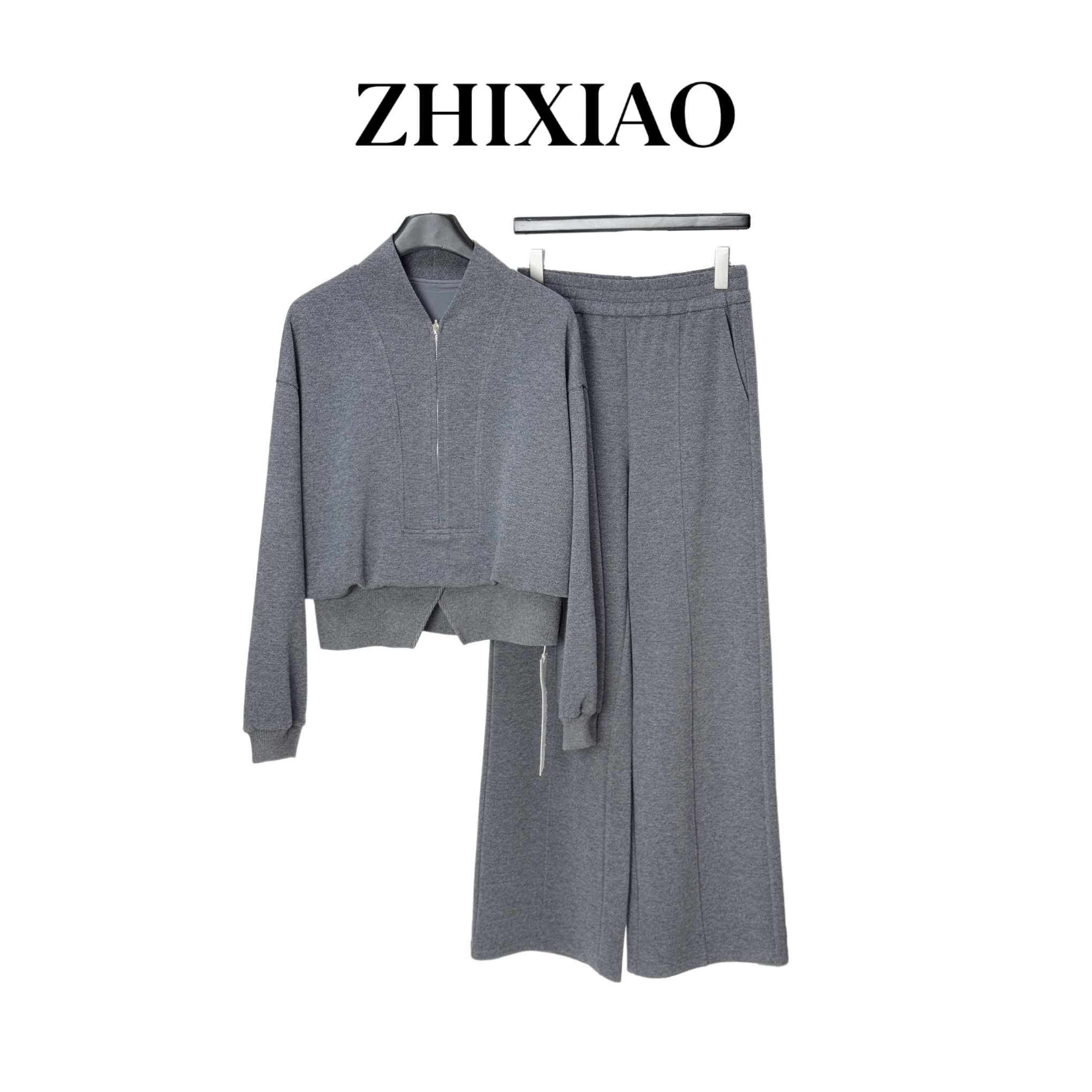 【ZHIXIAO】秋冬新款：休闲套装2163-1