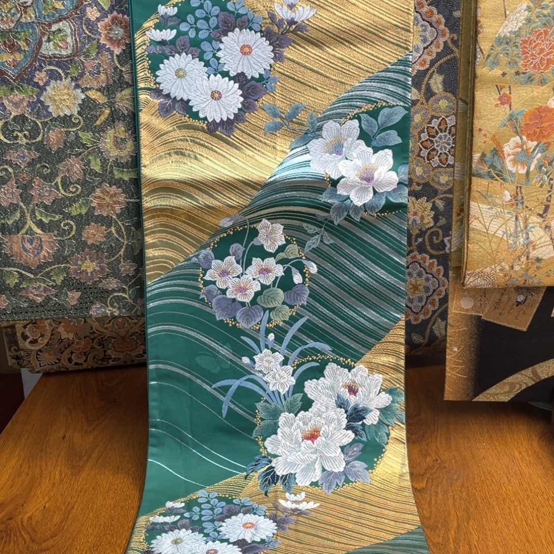 织绣全通唐织花卉