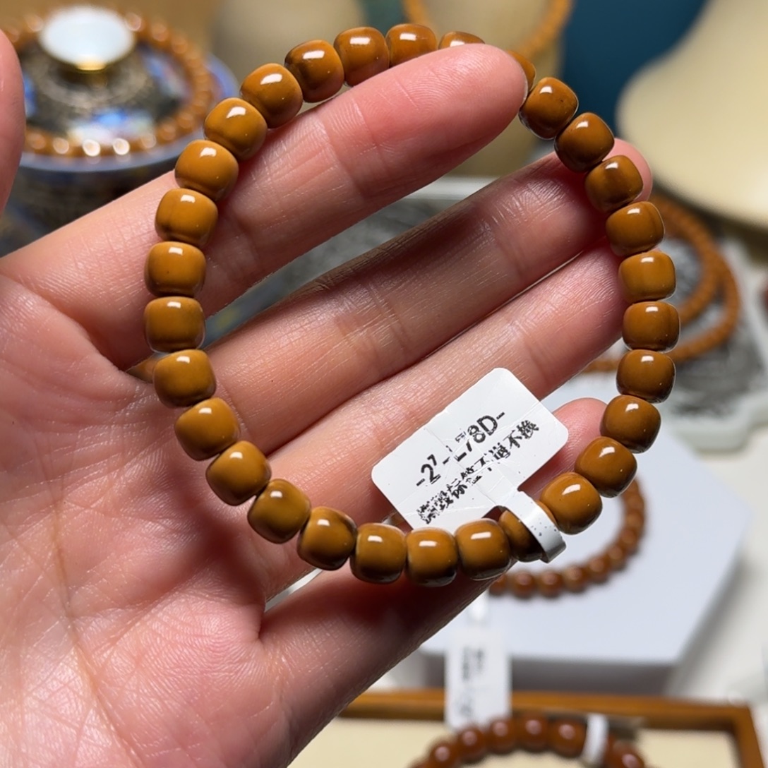 手串橄榄核老挝核尖78福利