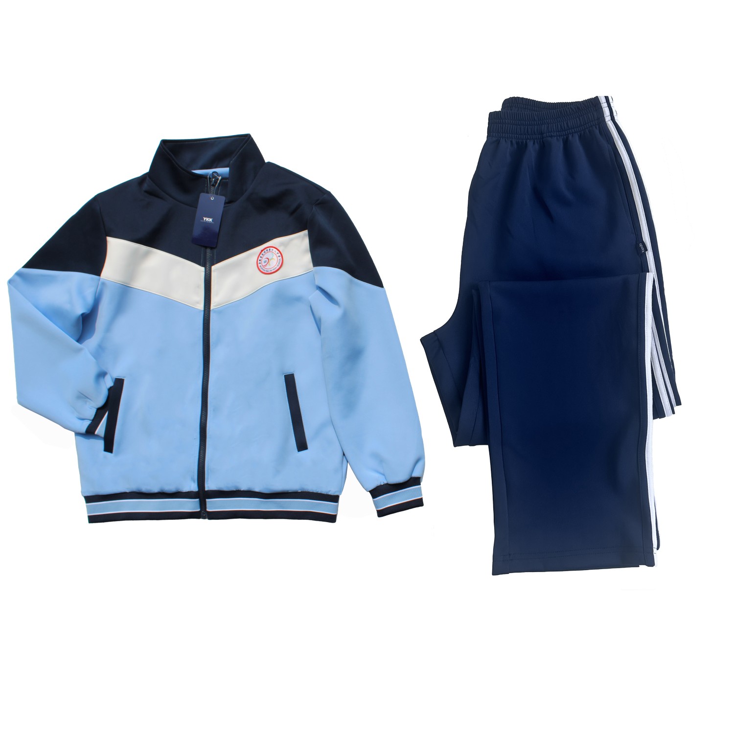 卡如卡 亳州市第十八中学校服休闲中学生学生校服班服运动风