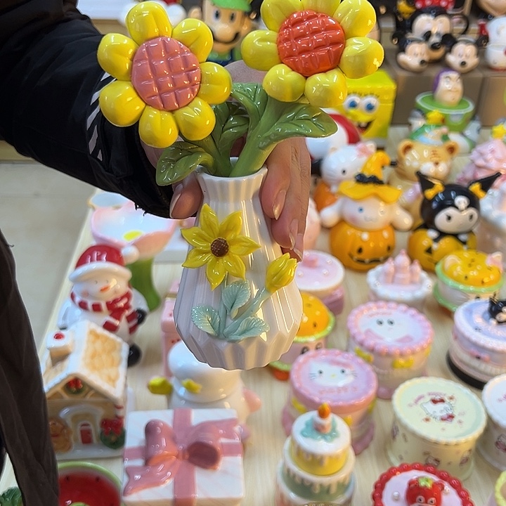 摆件陶瓷等行业的产品出口到