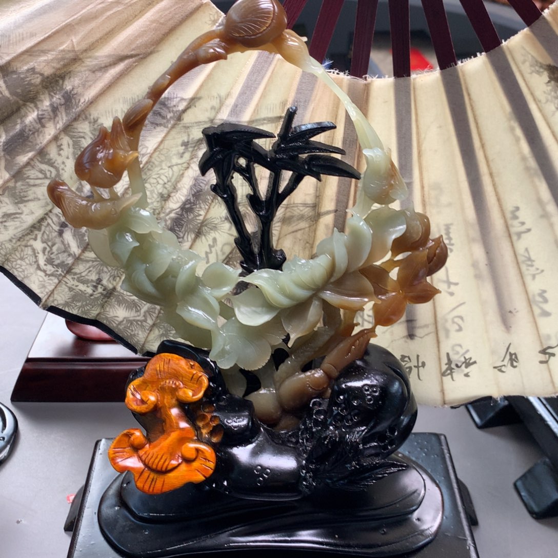 和田玉和田玉摆件未镶嵌未镶嵌