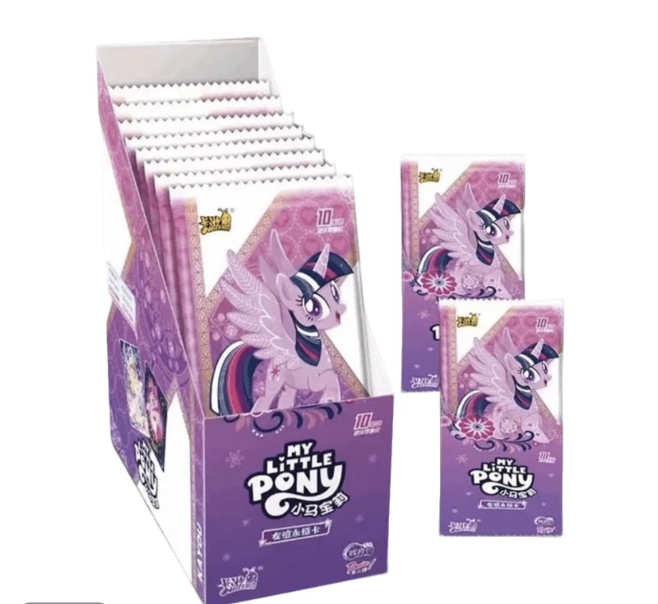 辉月6小非酋/大非酋  小马宝莉辉月六收藏卡牌