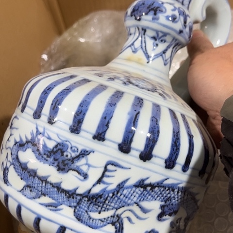 摆件景德镇瓷器鉴定