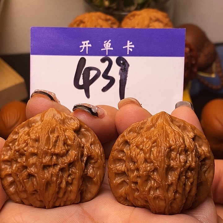 桃核吊坠公子帽39无刀痕s