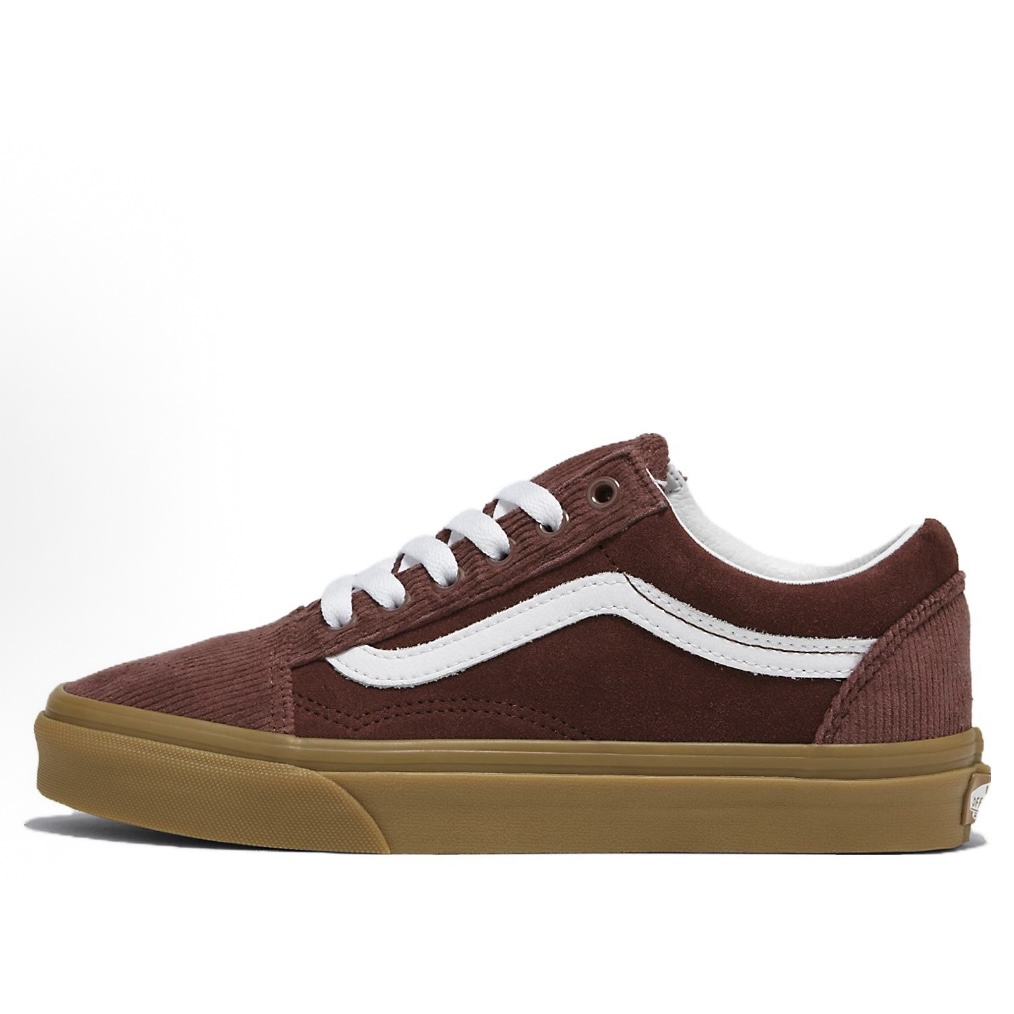 (断码孤品)VANS/范斯 Old Skool男女同款低帮板鞋VN0005UFBRO-36