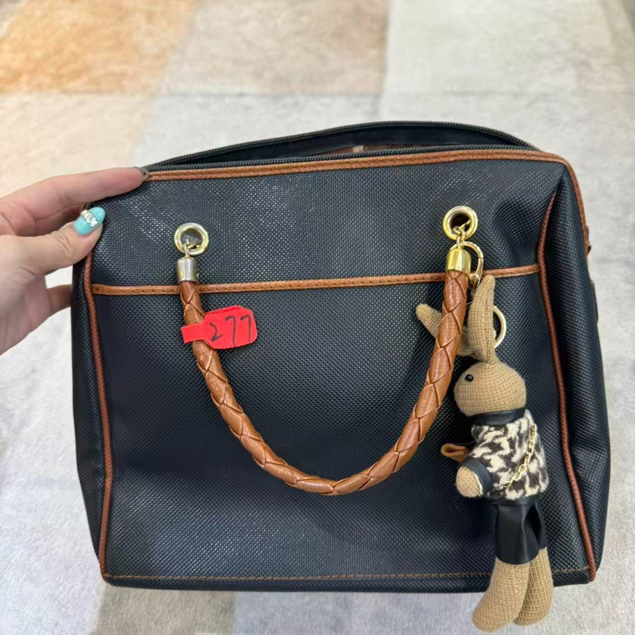 95新 BOTTEGA VENETA/葆蝶家 277 xy BV/二奢包包