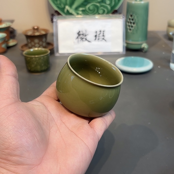 瓷片龙泉青瓷福利青瓷