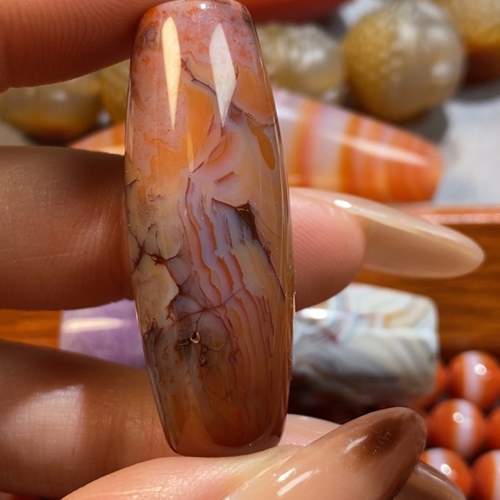 我***3玛瑙/玉髓未镶嵌颈饰