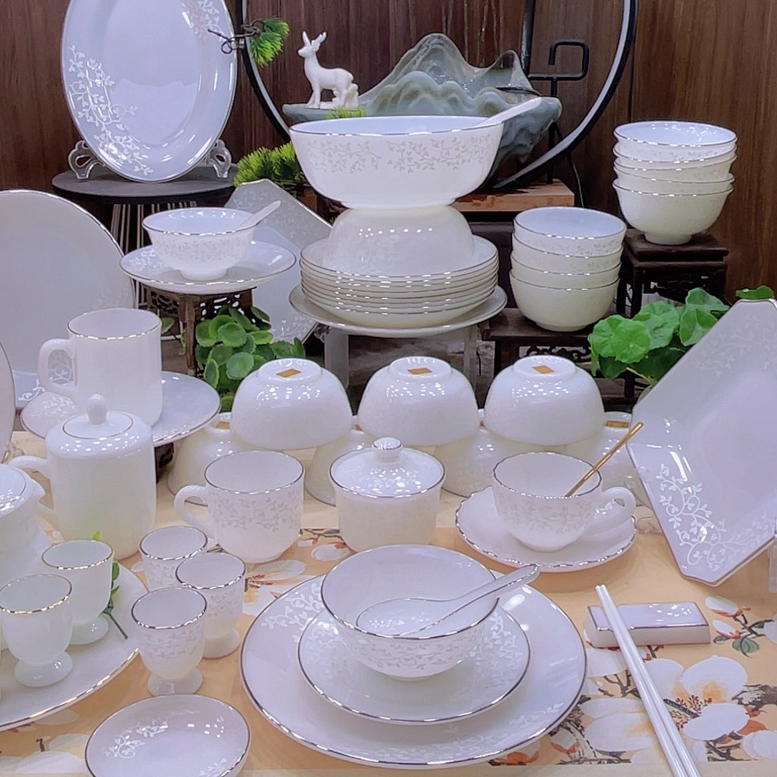 瓷景德镇玉瓷暗香浮动