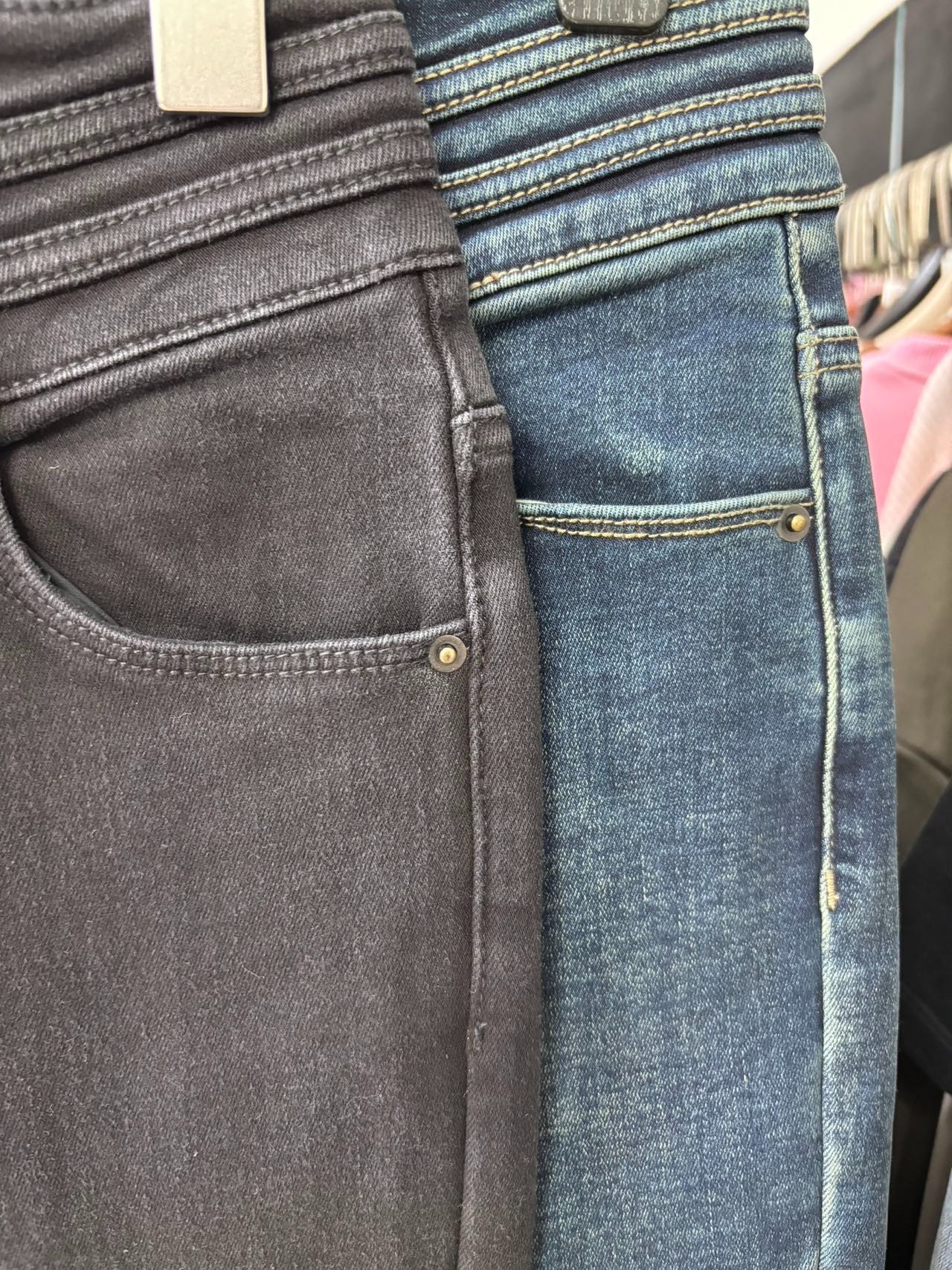 [富贵] 时尚女装夏季百搭裤K013