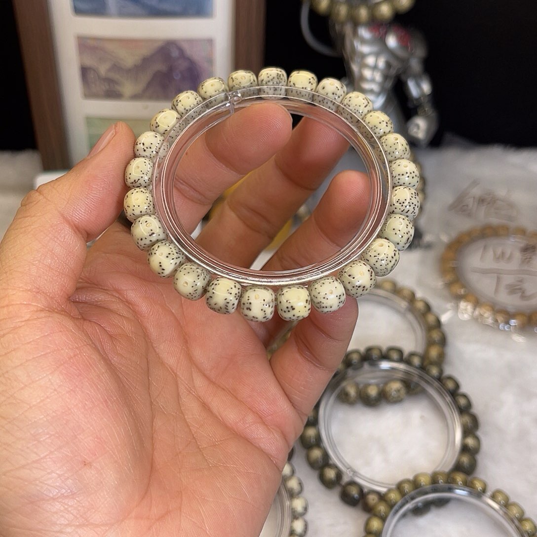 手串星月菩提832 号. 星月菩提.  一物一图.  