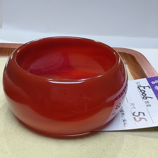 玛瑙/玉髓手镯未镶嵌菲**妆