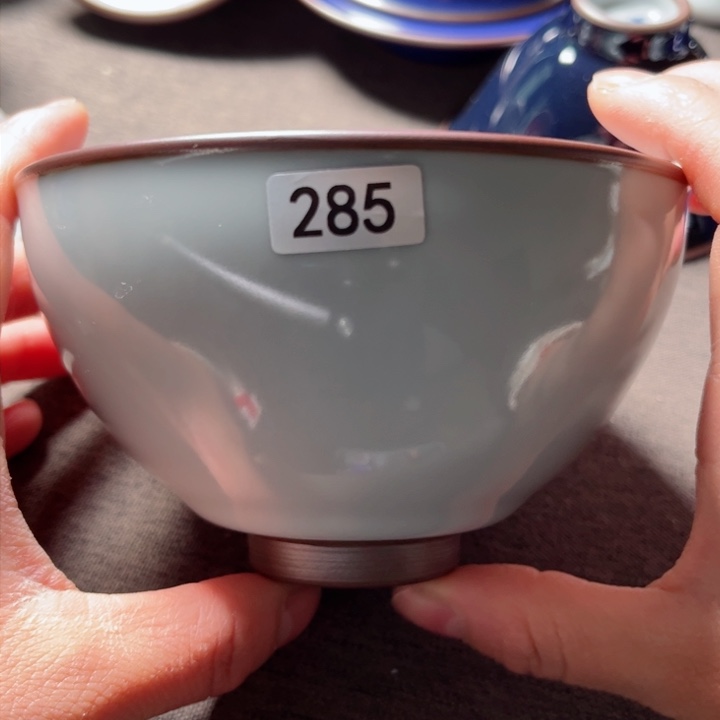 春归不开片大茶碗全品