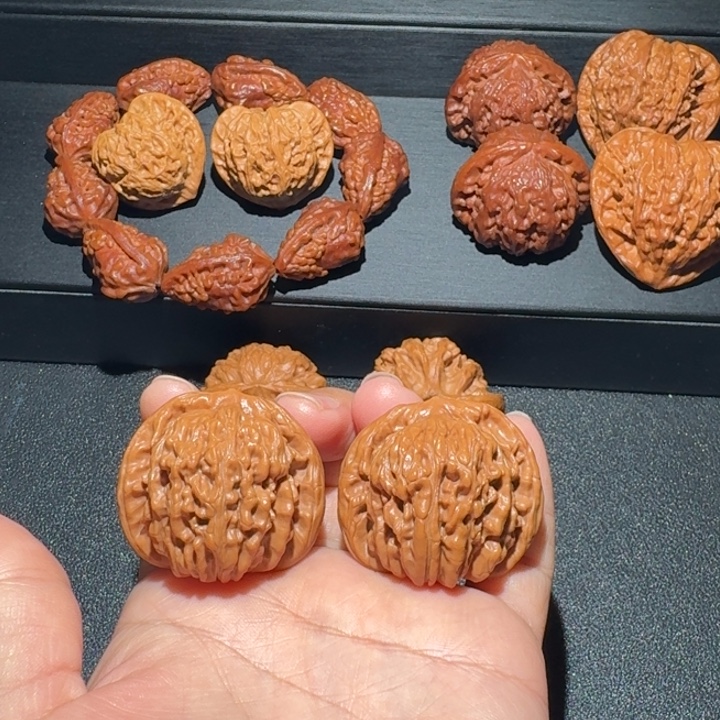 吊坠文玩核桃四座楼162