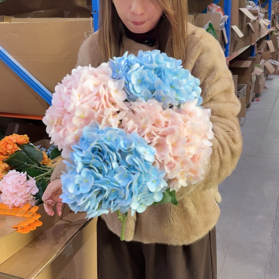 106号「闪购」仿真花，公主请下单