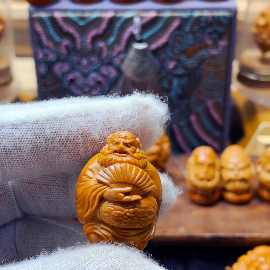 涅***。橄榄核手串/手链66