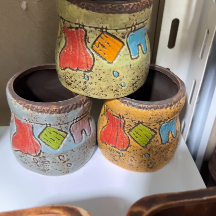 紫砂花盆粗陶材质多肉花盆