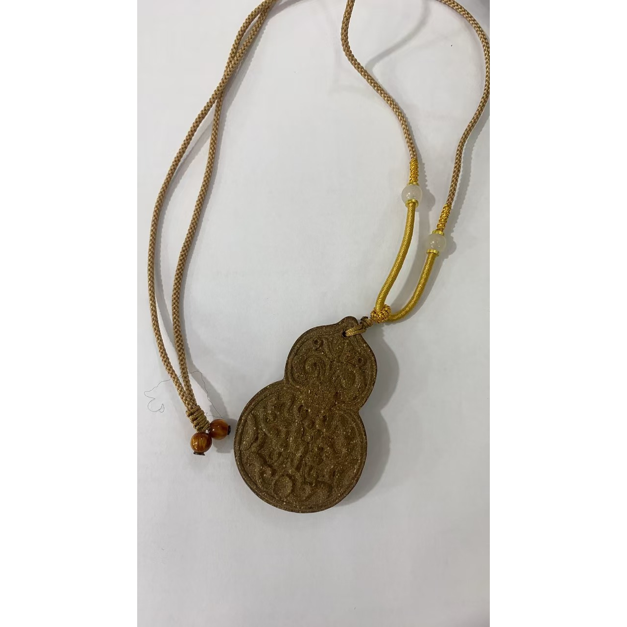 非金属木质吊坠 藏方苏合香葫芦吊坠