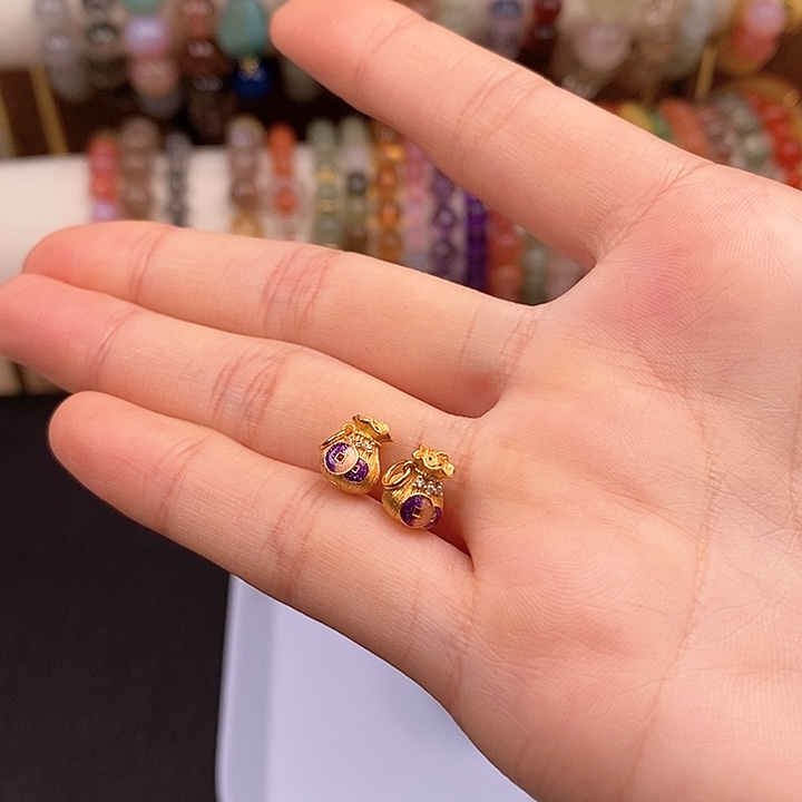 未镶嵌配饰玛瑙/玉髓