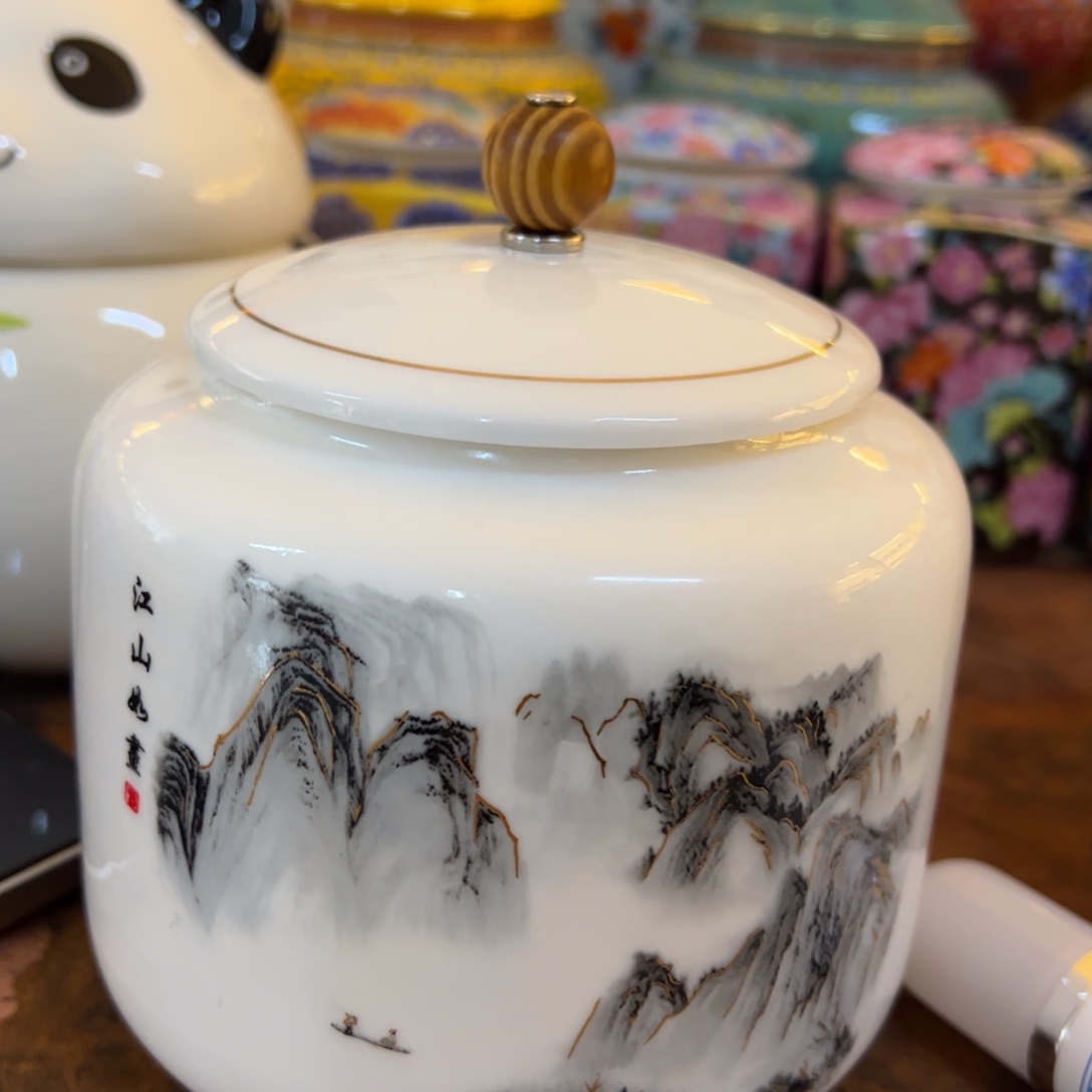 高端款家用茶叶罐