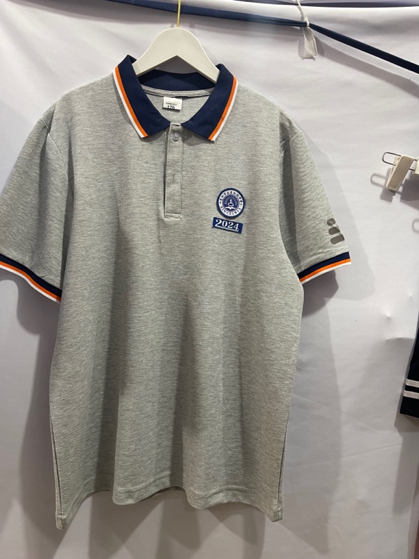 青州校服北关初中2024级夏季短袖初一半袖体恤凉快舒适