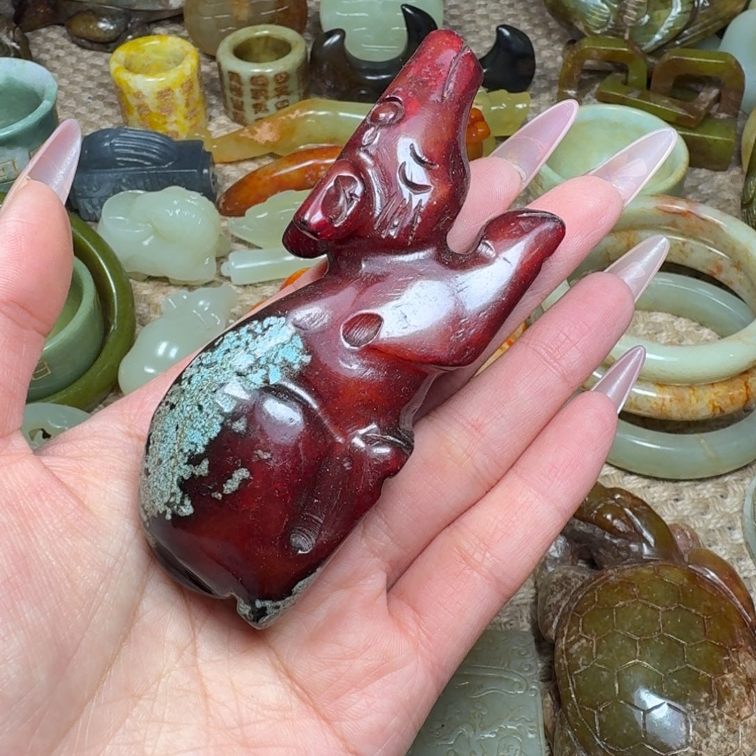 吊坠白玉菩提挂件