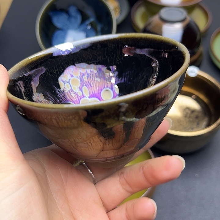 茶盏建窑建盏主人杯