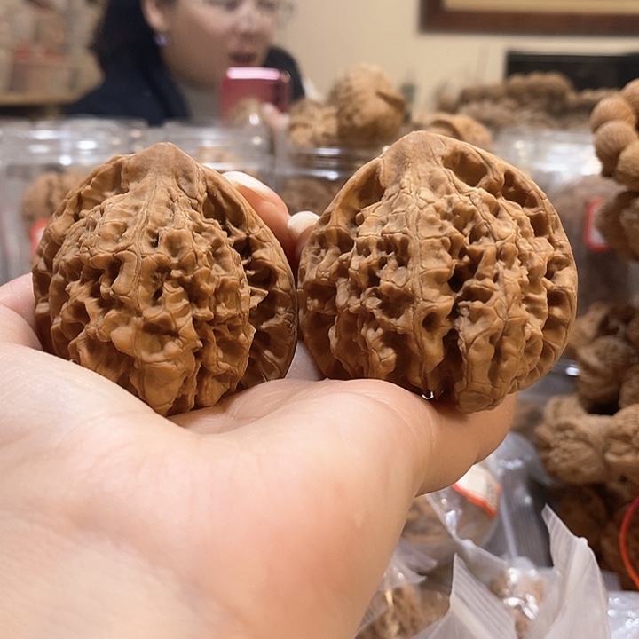 文玩核桃吊坠我**人官帽